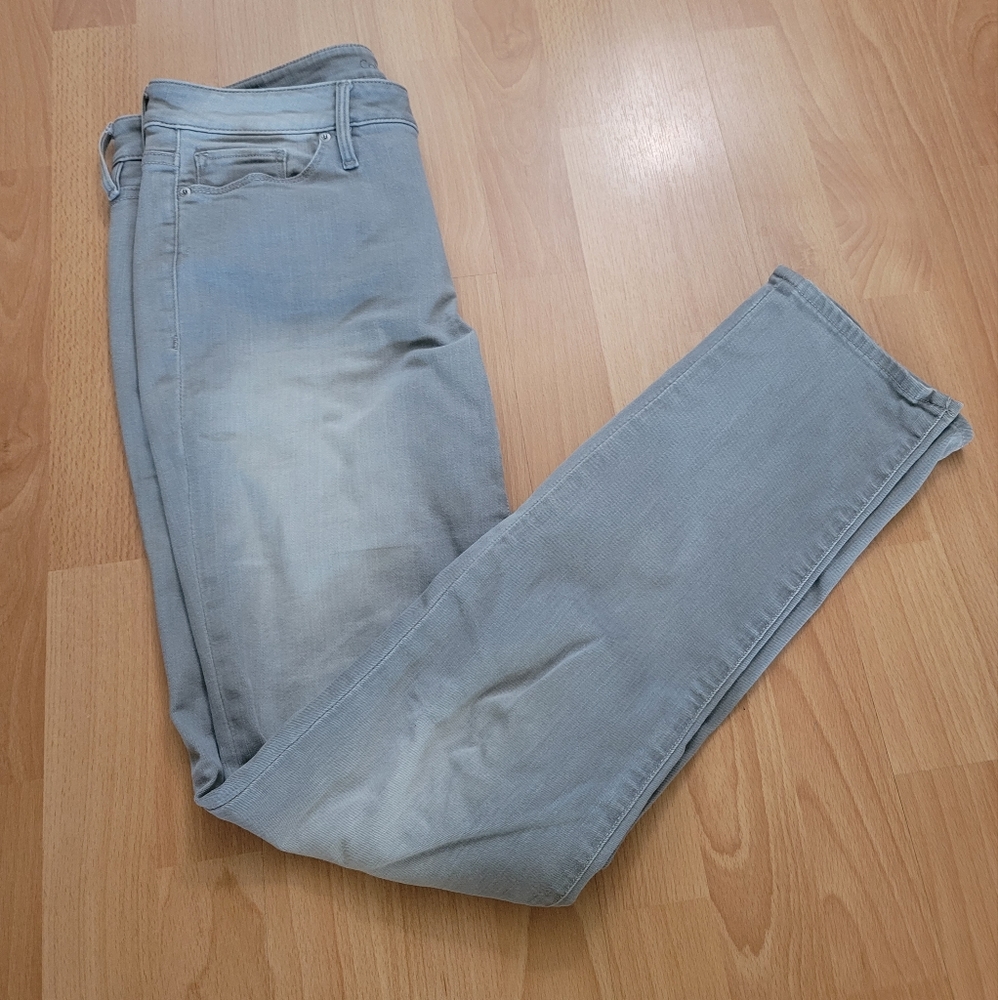 Calvin Klein | Gray Straight Leg Jeans